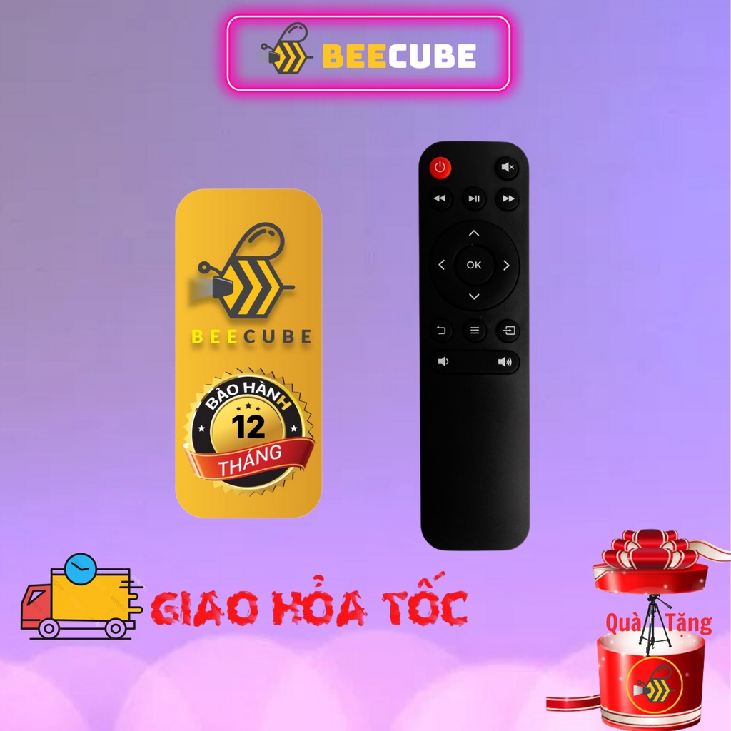 Điều khiển, Remote Máy chiếu Beecube X2 Max