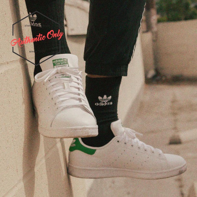 Giày Adidas Stan Smith Chính Hãng Gót  - M20324, M20325, S75104, EF2099