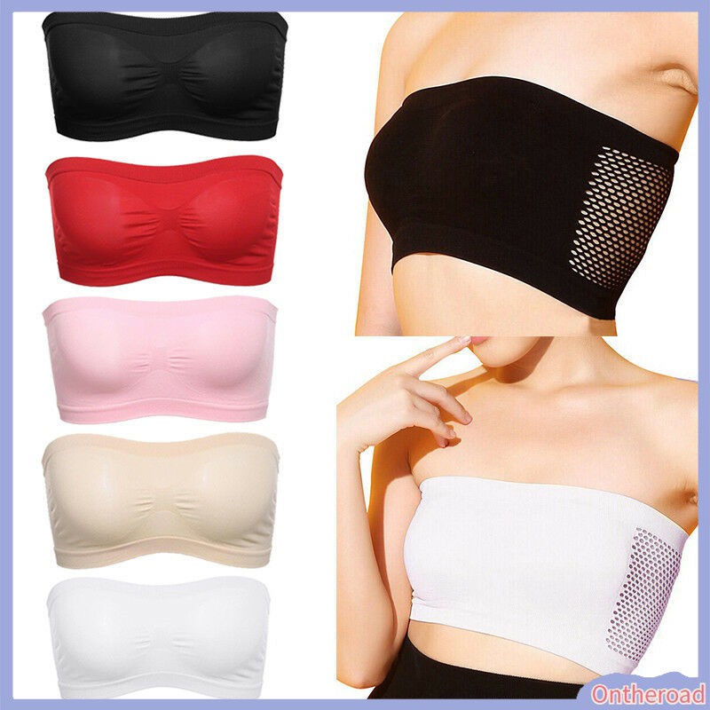 Áo Lót Không Dây Không Đường May Có Mút Nâng Ngực Cho Nữ | BigBuy360 - bigbuy360.vn