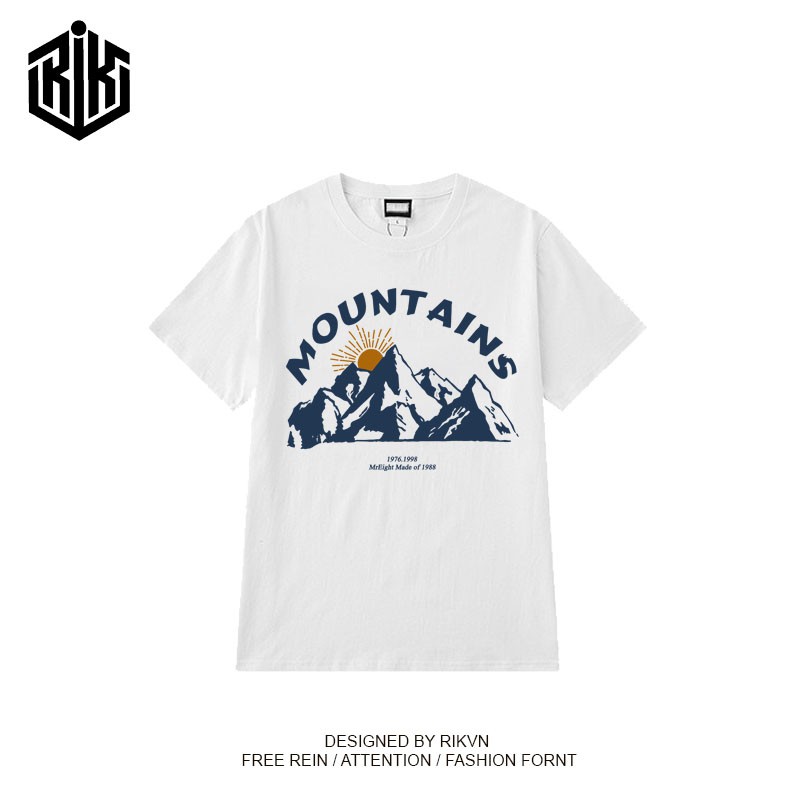 Áo phông form rộng tay lỡ unisex nam nữ oversize ATL144 | BigBuy360 - bigbuy360.vn