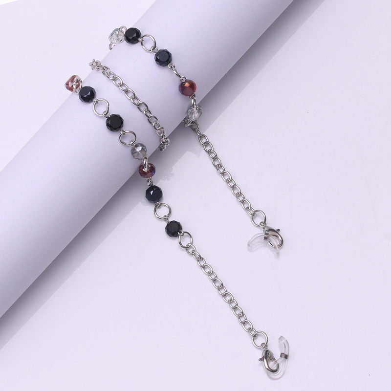 Dây Đeo Mắt Kính Dạng Chuỗi Hạt Thời Trang Cho Nữ