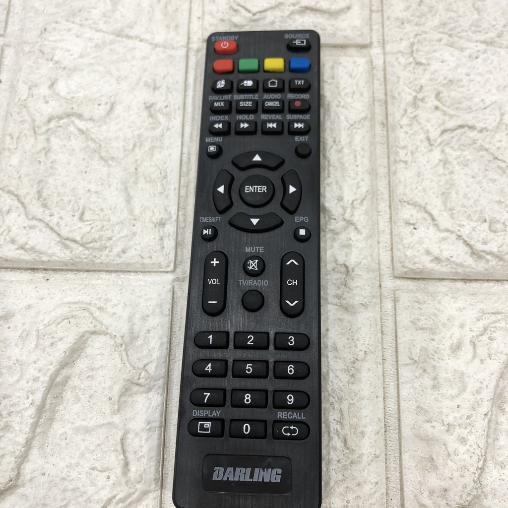 ĐIỀU KHIỂN TIVI DARLING
