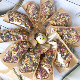 NUI MÌ RAU CỦ - TÚI 400GR (Thích hợp cho bé ăn dặm)