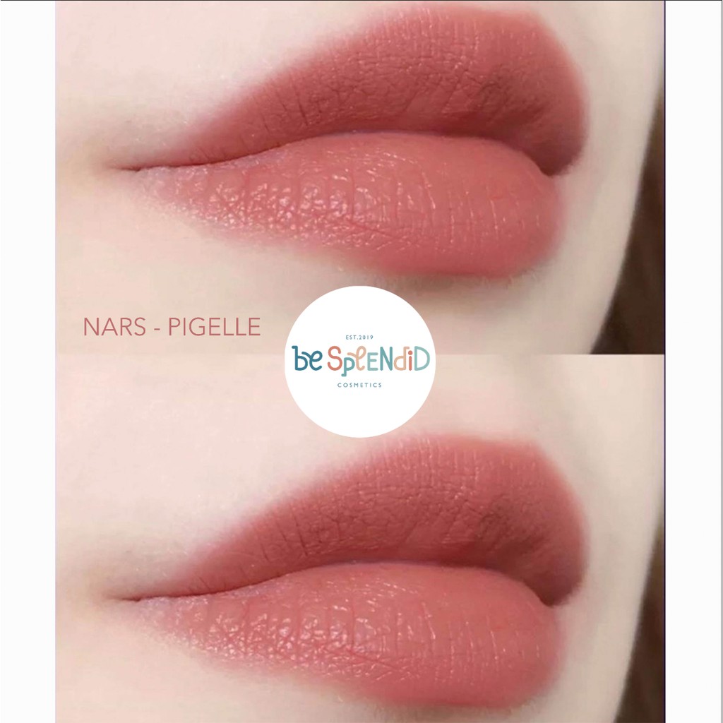 [NEW] NARS Son Lì Matte Lipstick Màu PIGELLE Hồng Sữa