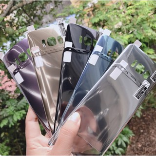 Dán Film 3D màn hình và mặt lưng SAMSUNG S8 PLUS