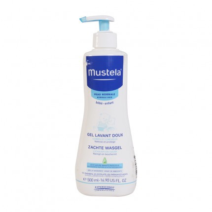 Sữa tắm gội 2in1 dành cho bé-Mustela 200ml/500ml