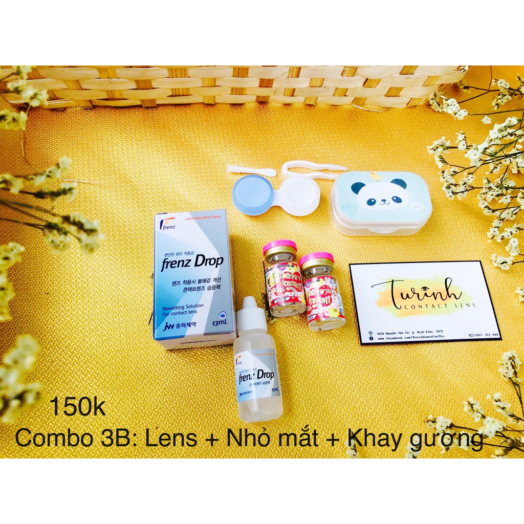 Combo Lens tiết kiệm kèm đầy đủ phụ kiện cho lens (ib chọn mẫu)