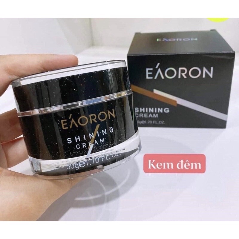 Bộ Kem Dưỡng Trắng Giảm thâm nám ngày và đêm Eaoron 50ml của Úc