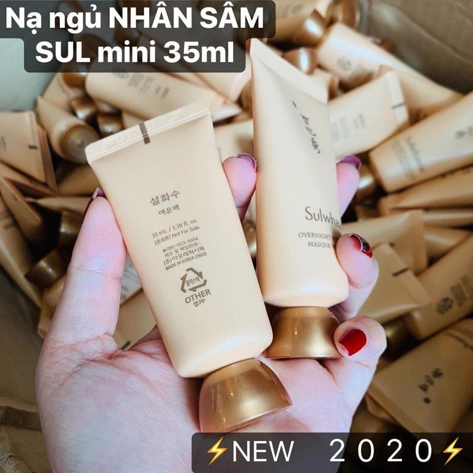 MẶT NẠ NGỦ OVERNIGHT VITALIZING - Mặt nạ ngủ nhân sâm sulwhasoo 35ml