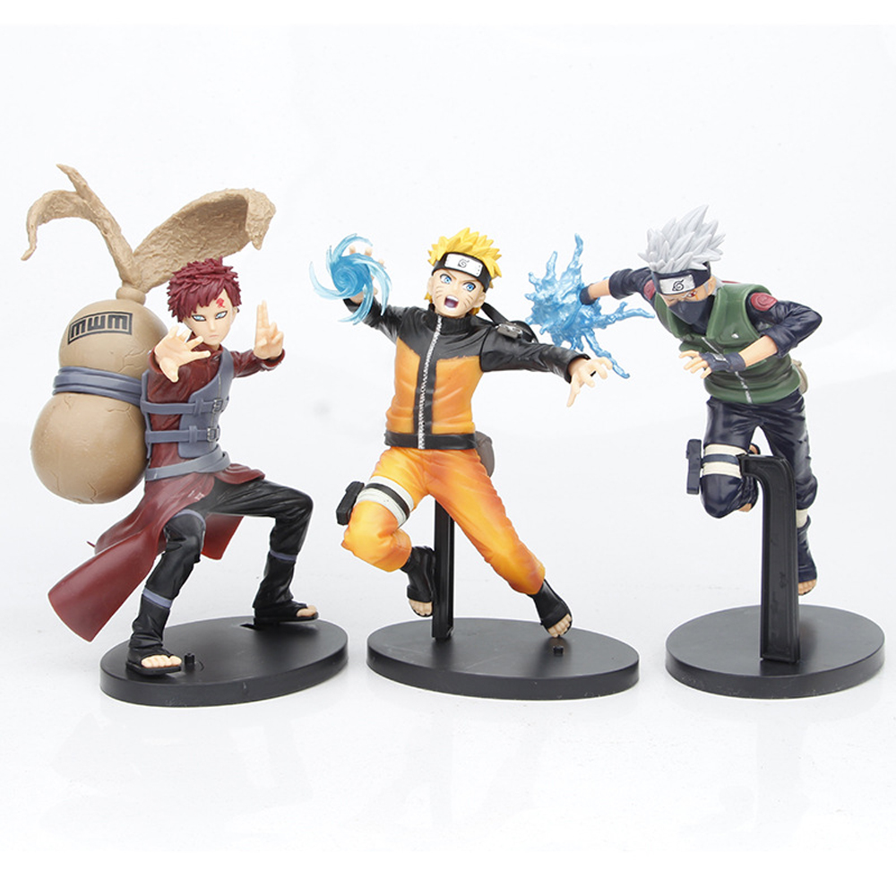 Mô Hình Nhân Vật Hatake Kakashi Anime Naruto Cao 18cm