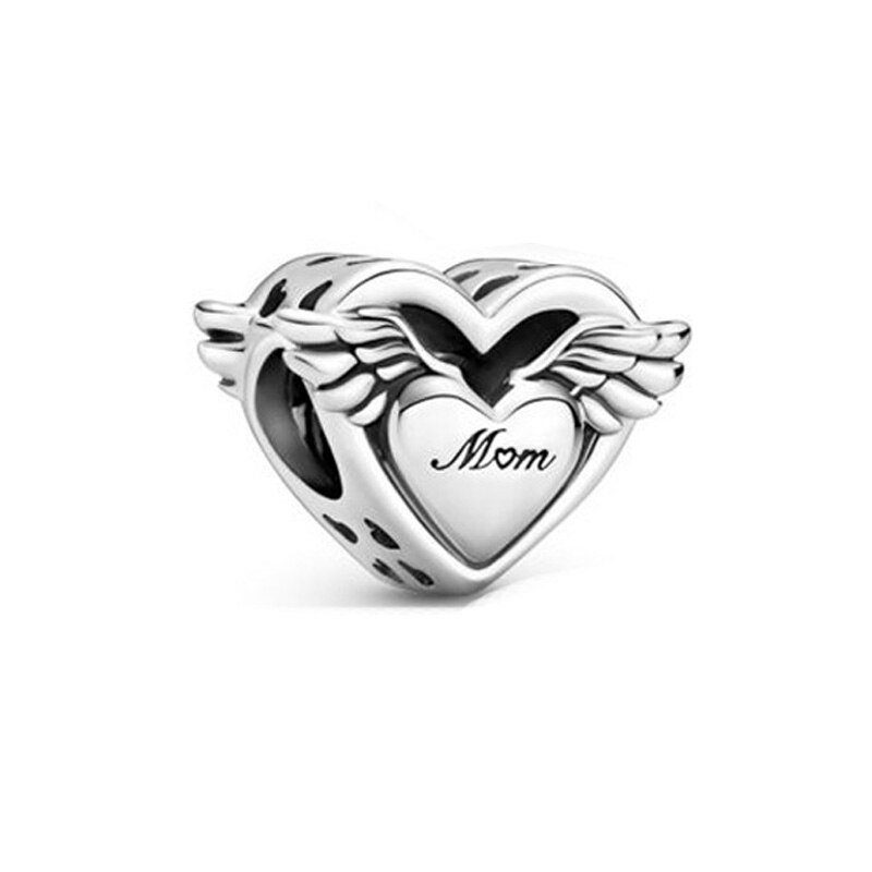 CHARMS PANDORA Trang Sức Vòng Đeo Tay Mạ Bạc 925 Thời Trang Sành Điệu Cho Nữ