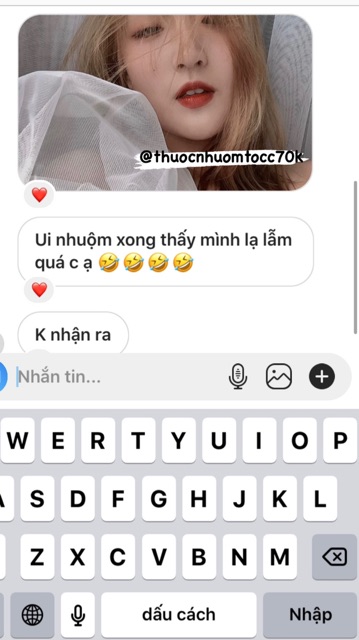 Thuốc nhuộm màu NÂU SỮA ( tặng trợ dưỡng + găng tay) | BigBuy360 - bigbuy360.vn