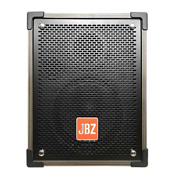 Loa bluetooth karaoke kẹo kéo JBZ NE106 vỏ gỗ tặng 1 micro ko dây