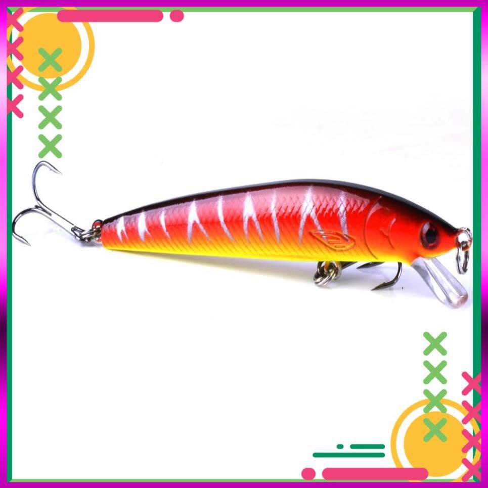 ⭐  Mồi Câu Minnow lure dài 9cm nặng 8,5gr, chuyên cá chẽm , cá mú, cá ngão , cá biển