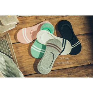 (Combo 5 đôi) Tất hài nữ T&T Socks - NU31.012