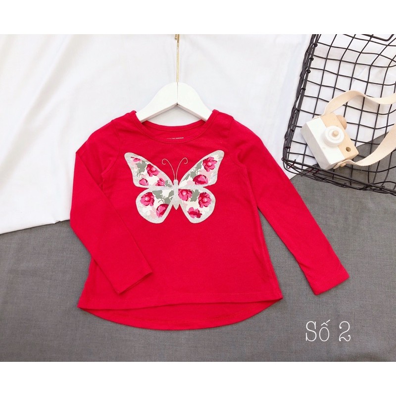 Áo Phông cotton Place bé gái xuất xịn