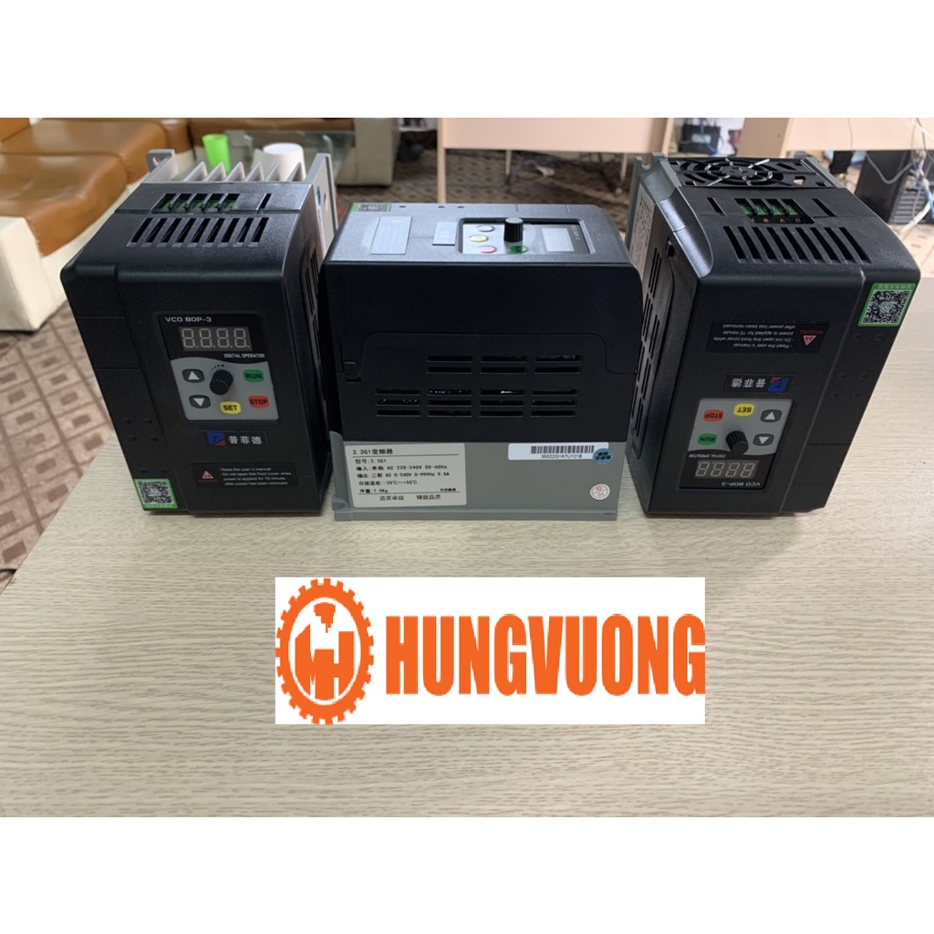 Biến tần Vector 220v công suất 2.2kw HN & TPHCM