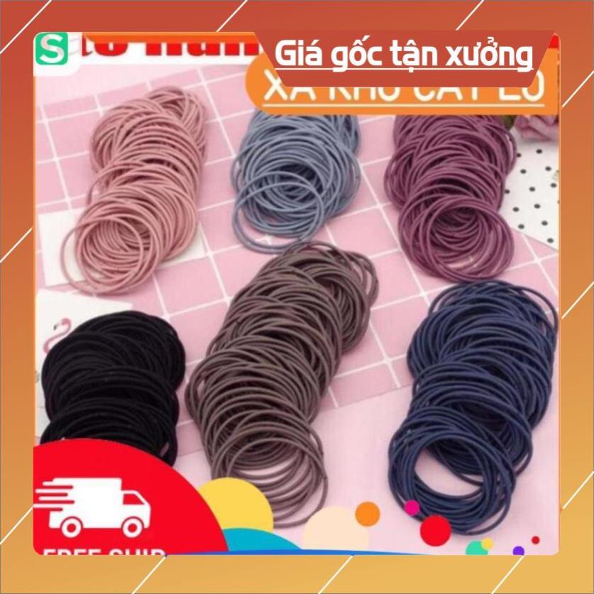1 FreeShip] [Thanh Lý] [1k] Dây Buộc Tóc 1k