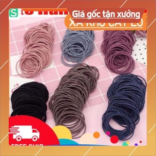 1 freeship] dây buộc tóc 1k