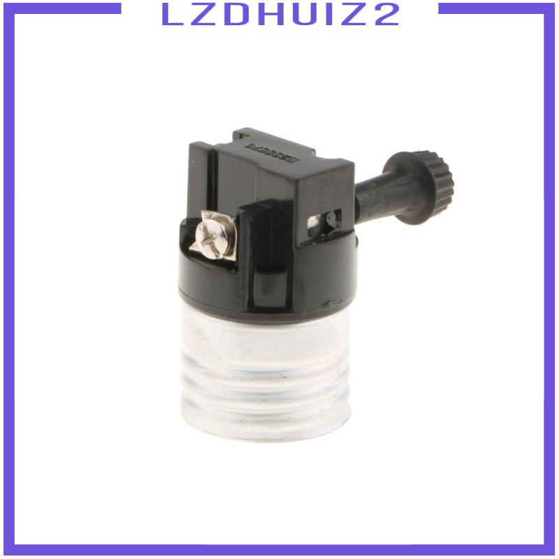 Giá Đỡ Bóng Đèn Edison E27 Bằng Đồng Thau Cứng Kiểu Cổ Điển