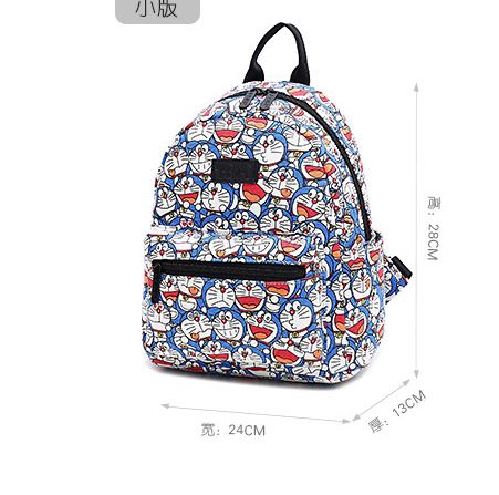 Balo đi học in hình Doraemon phong cách Nhật Bản 2021