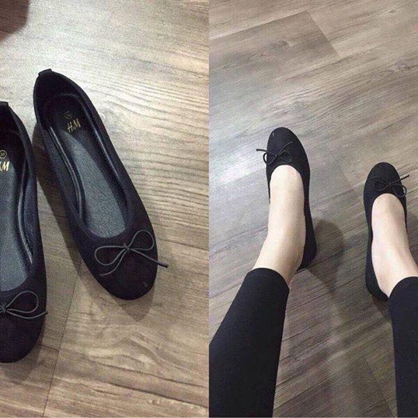 [Mã WASKT410K giảm 10K đơn 50K] Giày bệt búp bê nữ đủ size 35-39