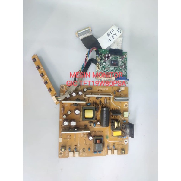 Bộ Thiết Bị Chuyển Đổi Màn Hình TFT19W80PSA