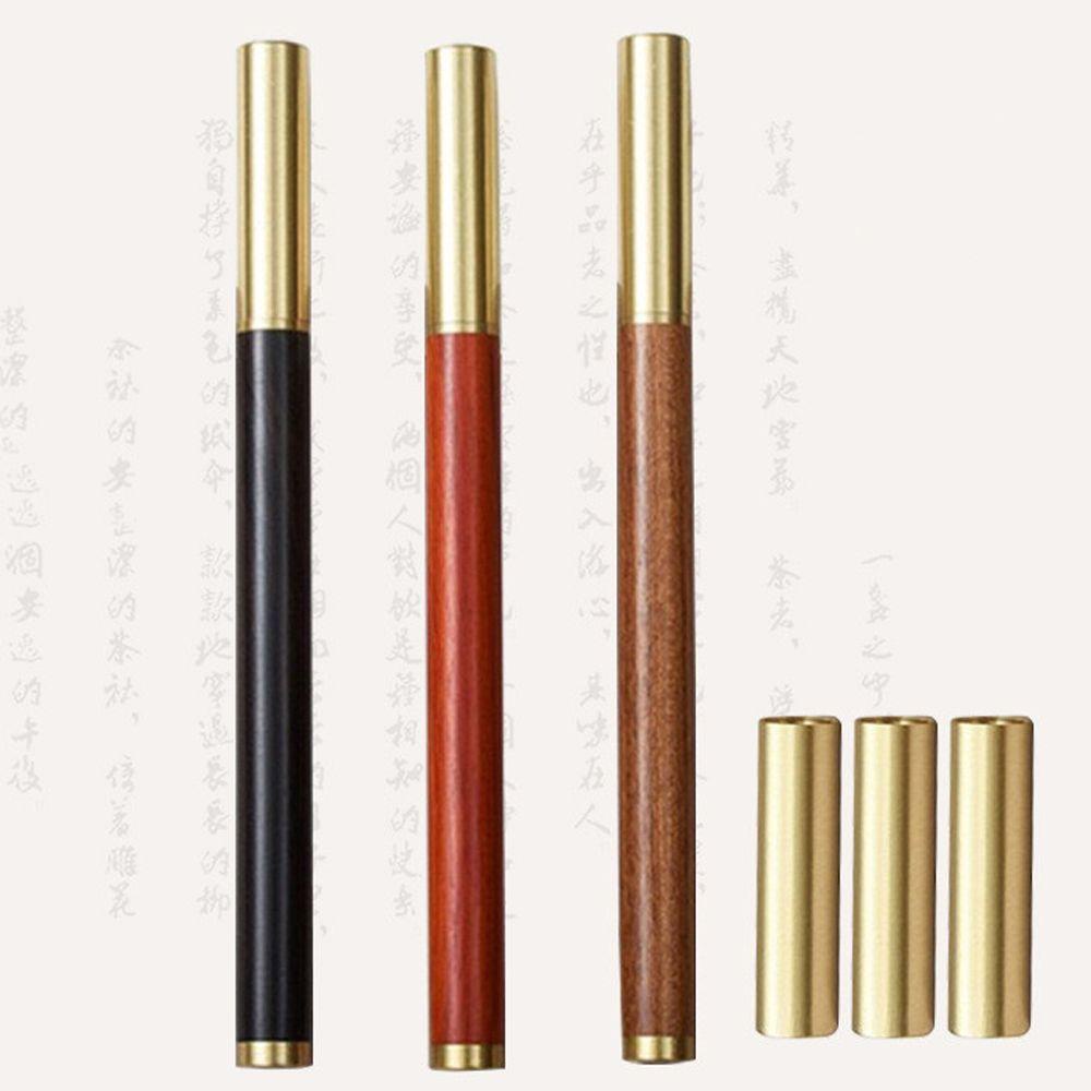 ELEGANT Bút Bi Mực Đen / Đỏ Nâu Dành Cho Học Sinh