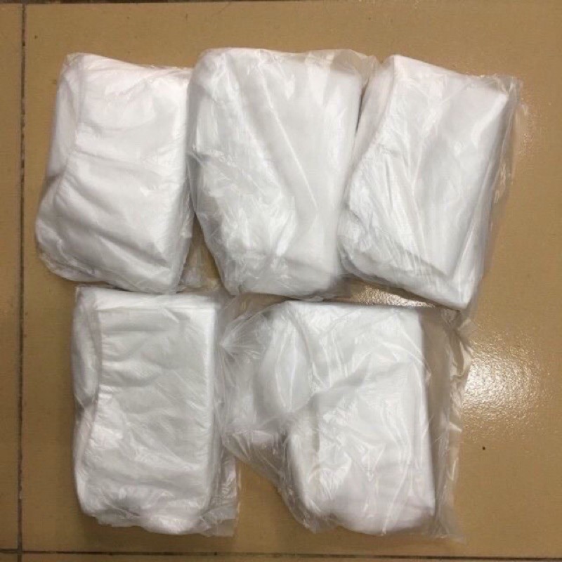 500gram và 1kg Bao tay ni lông, găng tay nylon dùng 1 lần