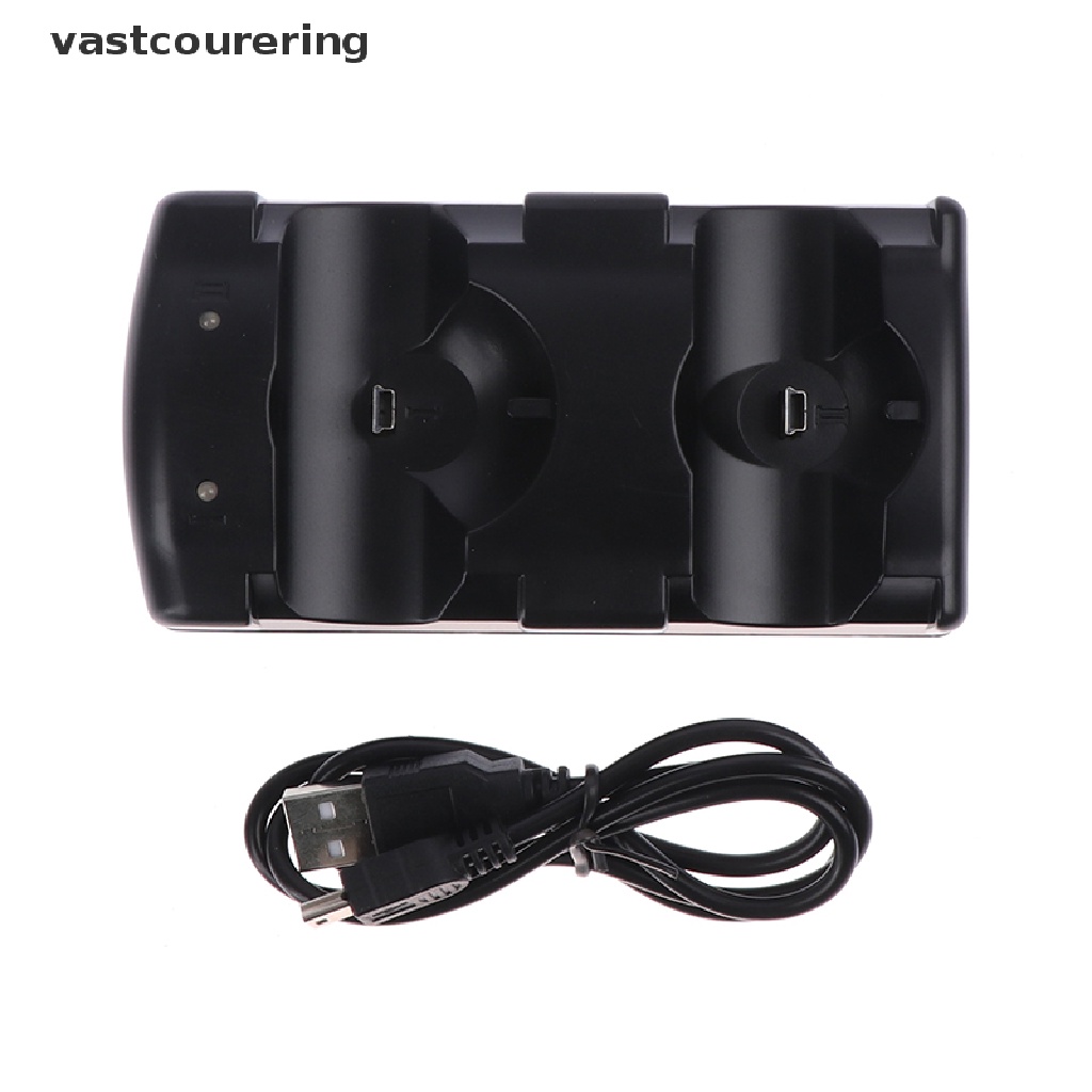 SONY Bộ Sạc USB Kép Cho Tay Cầm Điều Khiển PS3 / PS3