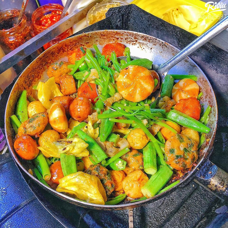 Bánh bao chiên, thả lẩu phu mark túi 500g gồm 30 viên nuongfood