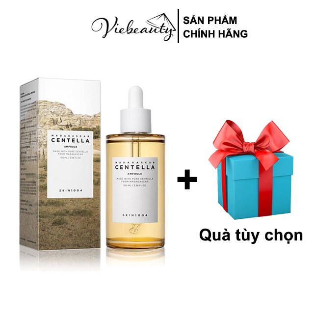 Serum Rau Má Tinh Chất Giảm Mụn Skin1004 Madagascar Centella Asiatica 100 Ampoule 55-100ml - Khongcoson | BigBuy360 - bigbuy360.vn