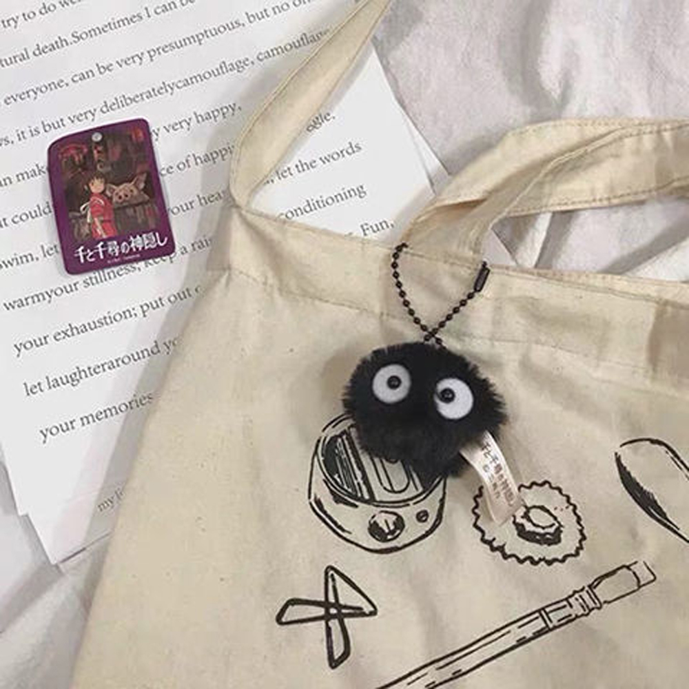 Móc Khóa Hình Nhân Vật Phim Hoạt Hình Spirited Away