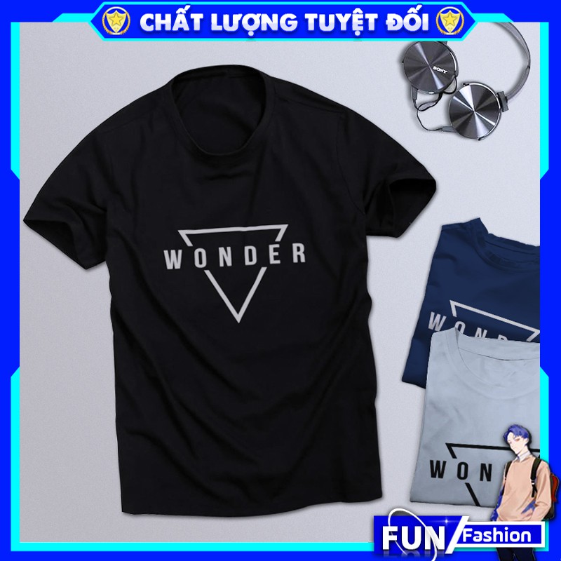 Áo thun nam UNIFUN Áo thun nam ngắn tay mã TT20 co giãn tay lỡ phong cách Hàn Quốc cho mùa hè thu thoáng mát đẹp