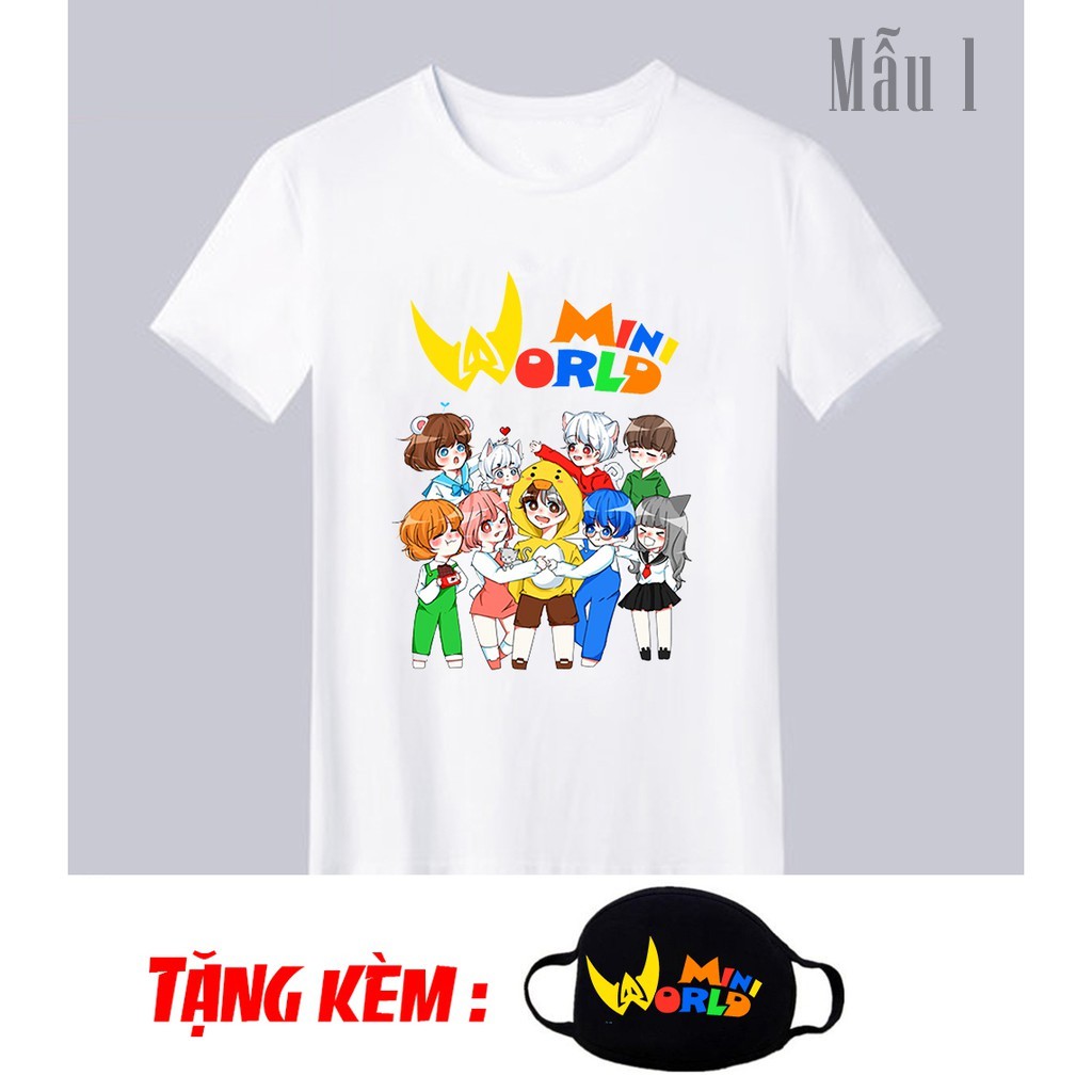 [HoT] BST Áo thun Hero Team Mini World đẹp siêu ngầu giá rẻ nhất | BigBuy360 - bigbuy360.vn