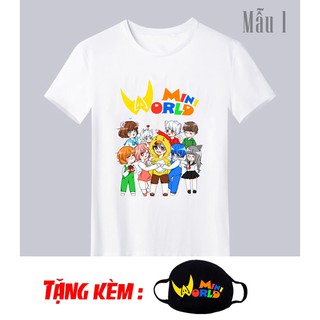 [HoT] BST Áo thun Hero Team Mini World đẹp siêu ngầu giá rẻ nhất