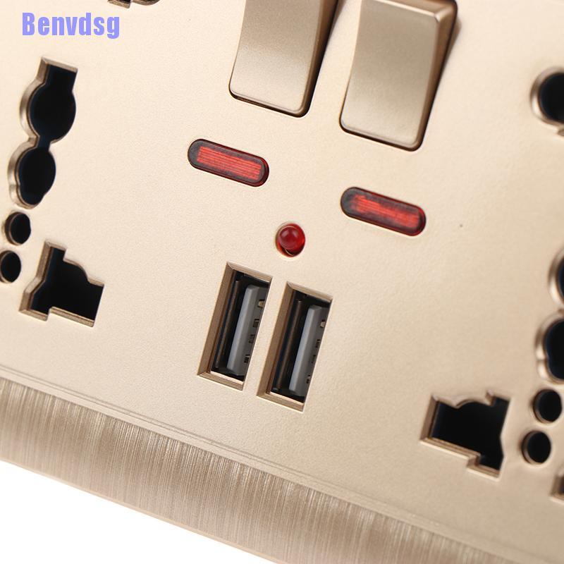 Ổ Cắm Tường Benvdsg Với 5 Cổng Usb 2.1a