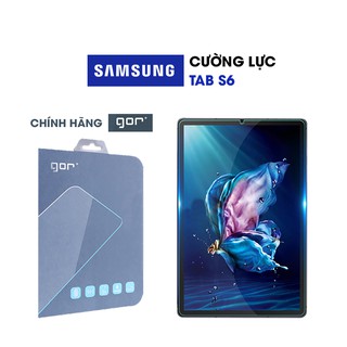 Cường lực Galaxy Tab S6 chính hãng Gor - Kính cường lực Samsung Galaxy Tab S6 trong suốt