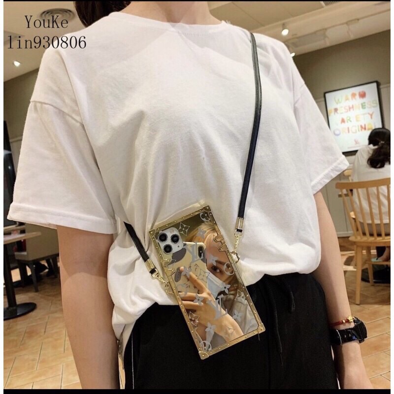 Ốp lưng iphone lv đẳng cấp vuông full viền ip /6- 6s plus/7-8 plus/X -XS max/11/ 11pro max/12 /12pro /12promax