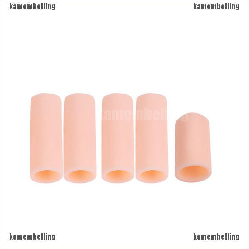 Set 5 Băng Quấn Bảo Vệ Ngón Chân Bằng silicone Tiện Lợi