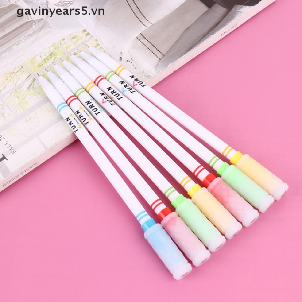 Bút Quay Chuyên Nghiệp Màu Trắng Chống Trượt 20CM ~