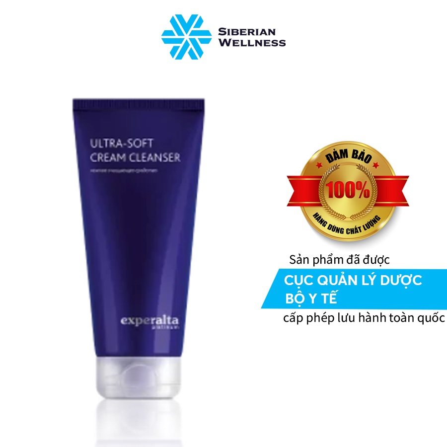 Sữa rửa mặt làm sạch da Experalta Platinum Ultra-Soft Cream Cleanser