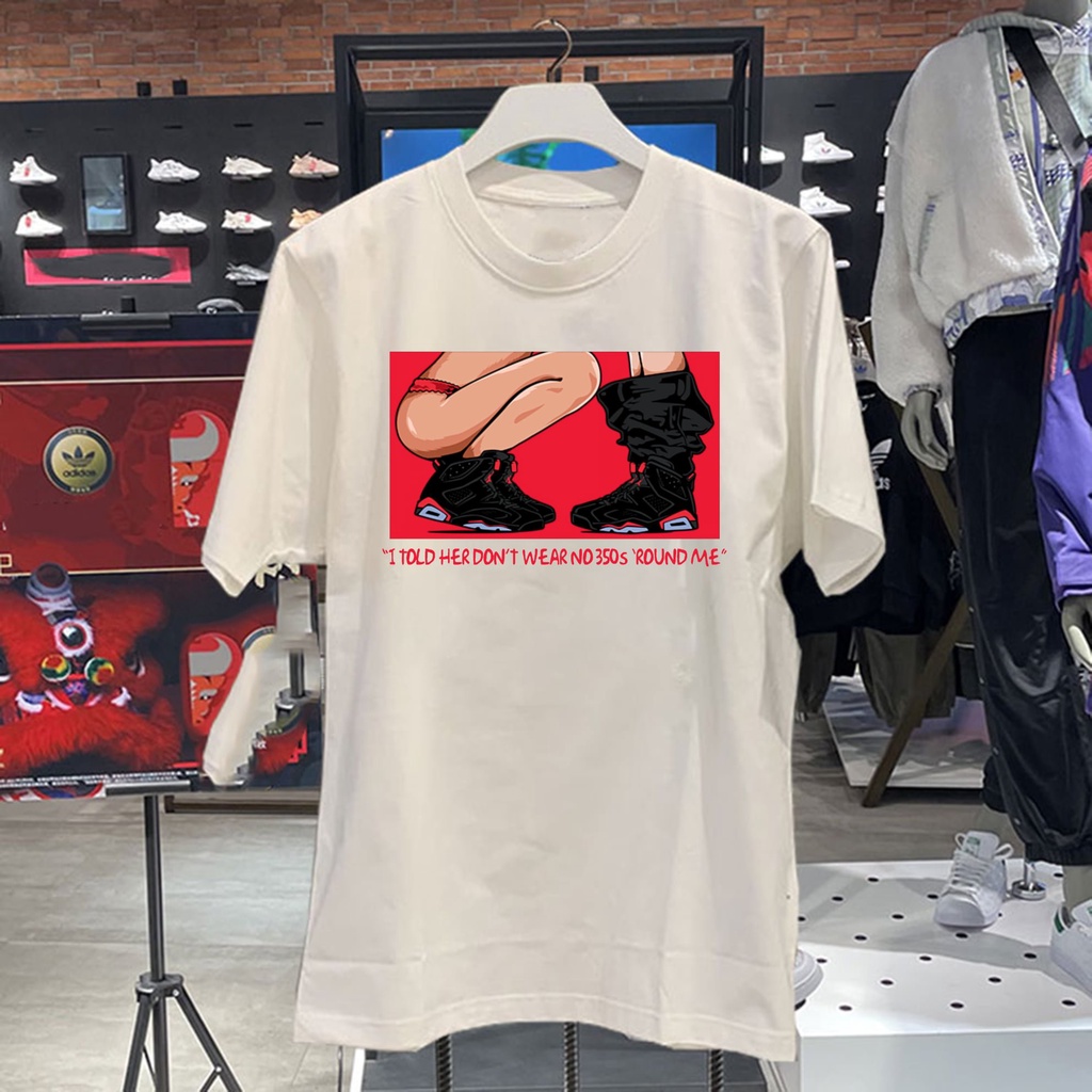 Áo thun nam nữ dáng unisex