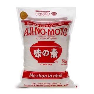 Bột ngọt Ajinomoto 5kg