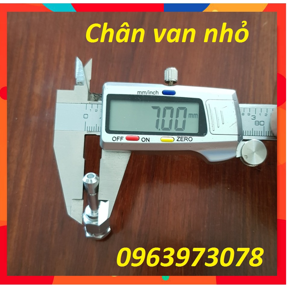 Van + Chân van nồi áp suất gas các loại