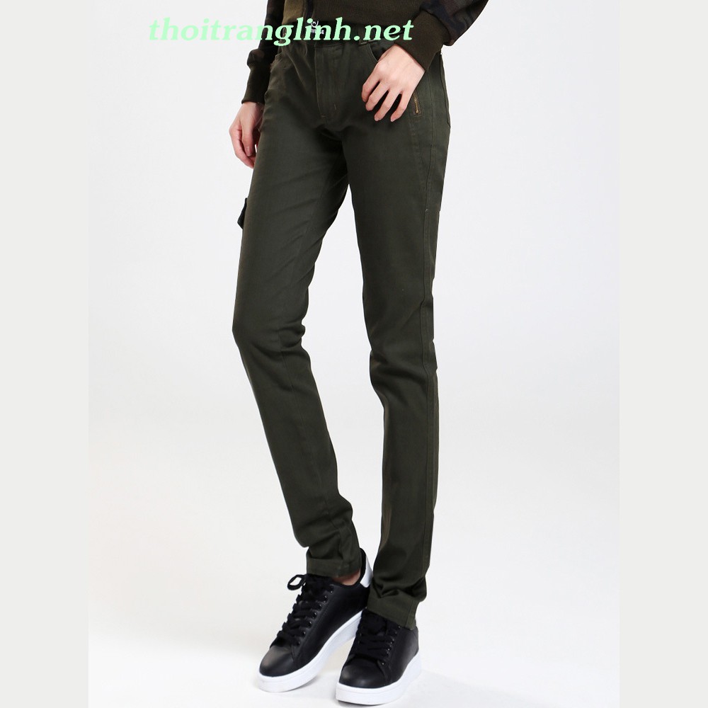 Quần hộp nữ phong cách lính Q827