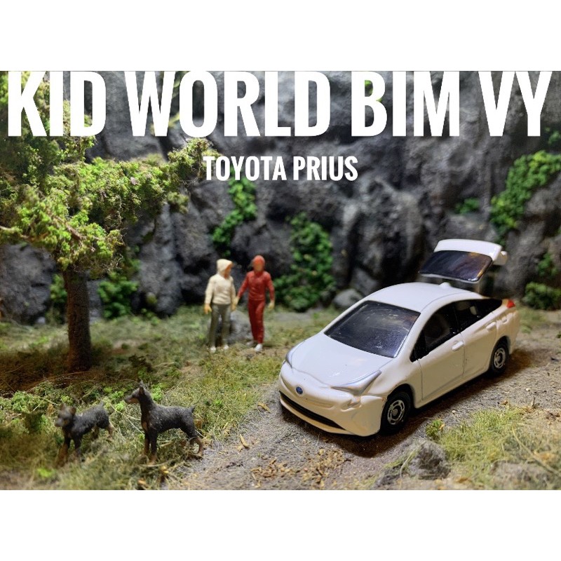 Xe mô hình Tomica Toyota Prius. MS: 176. Tỷ lệ 1:65.