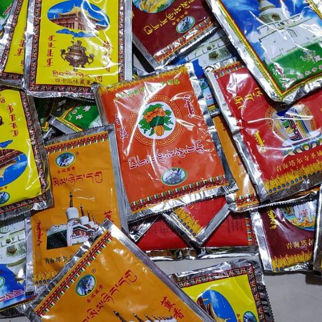 Bột xông nhà tây tạng