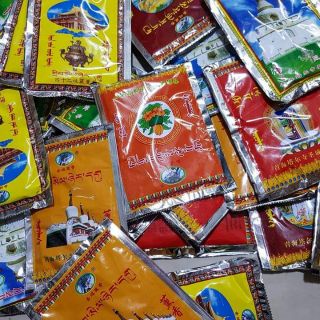 Bột xông nhà tây tạng
