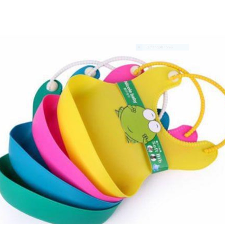 ⛔FREESHIP⛔ Yếm máng ăn dặm cho bé